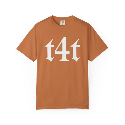 T4T shirt Funny Gym T-shirt for men or women