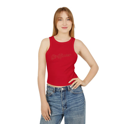 Girl Kisser Women's Racer Tank Top
