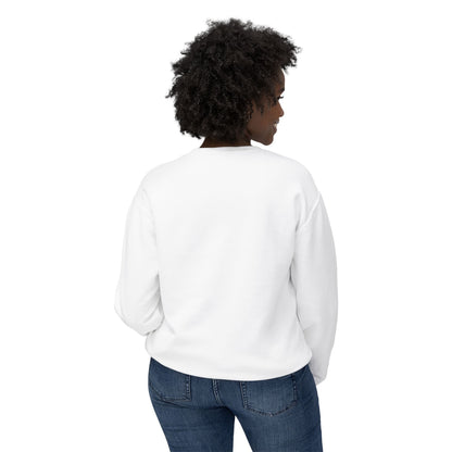 Sapphic Sweatshirt Comfy Unisex Lightweight Crewneck Sweater