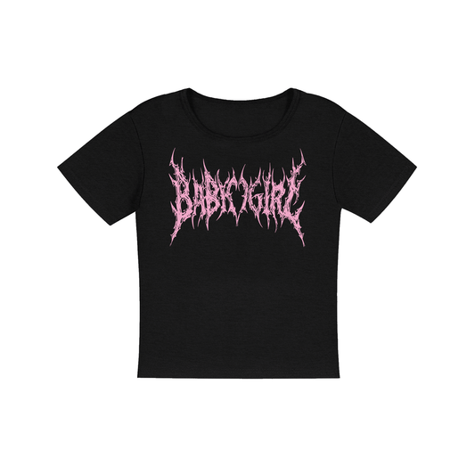 Babygirl Women's Micro Rib Baby Tee